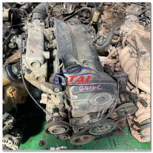 Accesorios para Automóviles, Motor Diésel Usado Completo G4GC G4ED de 2.4L para Tucson Sonata - Product Image 5