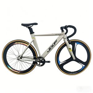 จักรยานฟิกซ์<span class=keywords><strong>เกียร์</strong></span> AT-7PLUS 700x28c โครงอะลูมิเนียมอัลลอยด์ ตะเกียบคาร์บอนไฟเบอร์ จักรยานแข่งสำหรับผู้ใหญ่ 男女兼用 - Product Image 3