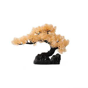 ตู้ปลาภูมิทัศน์การตกแต่งภูมิทัศน์ตู้<span class=keywords><strong>ปลา</strong></span>ต้นไม้เทียมจำลองจำลองต้อนรับต้นสน - Product Image 4