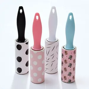 Mini tragbare Flusen entferner Kleidung Staub flusen Tierhaar Sticky Brush Roll Kleidung Mantel Sticky Lint Roller Praktische Haushalts waren