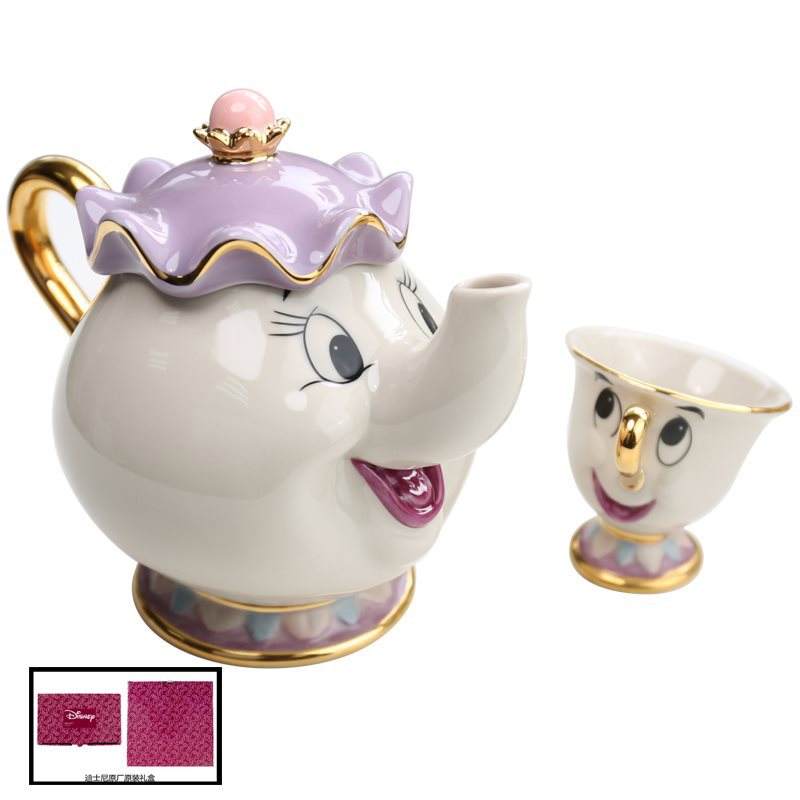 กาน้ำชา Mrs. + ถ้วย Archie พร้อมกล่อง ขนาด 700 มล.