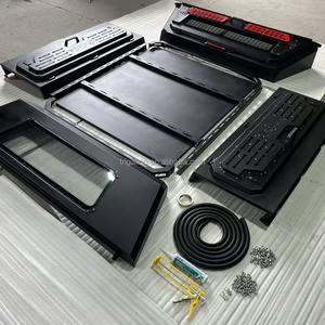 Caja de Carga Modular de Aluminio para Toyota Tundra con Caja de 6.5 pies, Techo Rígido Bloqueable, Montaje sin Perforación - Product Image 2