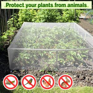 Alta calidad 3*10m invernadero agrícola tomate proteger red de <span class=keywords><strong>malla</strong></span> fina pantalla antiinsectos HDPE plástico a prueba de insectos - Product Image 2