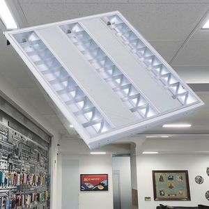 600*600 1200*600 Lumière LED de calandre <span class=keywords><strong>T5</strong></span> montée en surface pour un taux de réflexion élevé - Product Image 6