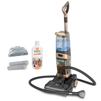 Nettoyeur de tapis à vapeur RAF 1200W 3 en 1, machine de nettoyage de sols, nettoyeur de tapis 3,8L avec réservoir d'eau usée de 1,4L R.8777