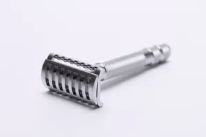 Quality Razors YAQI Mens Shaving Open Comb Double Edge Stainless Steel Safety Razor Custom Logo