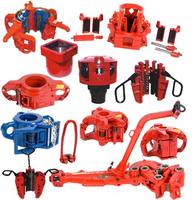 Forage pétrolier rig pièces tête de puits outil pince manuelle tiges de forage pinces fournir