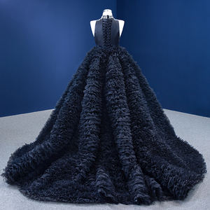 Robes pour femmes Rsm67507, robes de soirée élégantes grandes tailles, robes de bal longues 2022, robes de soirée luxueuses à épaules dénudées - Product Image 4