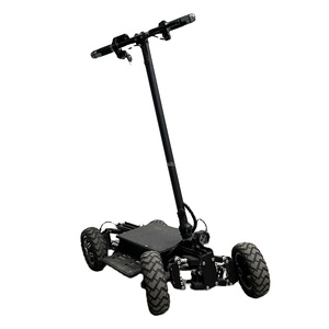 NOUVEAU <span class=keywords><strong>S3</strong></span> 11/13 pouces 2WD/4WD Moteur sans balais haute puissance Suspension intégrale Étanche Pliable Tout-terrain Scooter électrique - Product Image 6