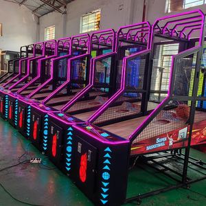 Máquina de Baloncesto Arcade que Funciona con Monedas, Juego para Adultos para Parques de Diversiones y Lugares de Entretenimiento - Product Image 5