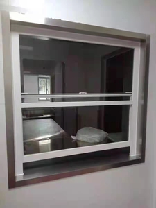 Sound Proof Single <span class=keywords><strong>Hung</strong></span> Nhôm Windows Vertical <span class=keywords><strong>Double</strong></span> <span class=keywords><strong>Hung</strong></span> Tempered Glass <span class=keywords><strong>Window</strong></span> Đối Với Trang Chủ/Cửa Hàng - Product Image 3