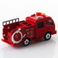 Camion de pompiers miniature Tomica Mini Diecast à l'échelle 1:64, modèle de camion miniature en métal