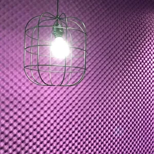 Factory OEM ODM Egg Crate Shape Colored Acoustic Foam Record Studio Acoust Foam Panel Sound Proof