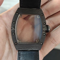 Montre 055, livraison rapide, édition limitée, montre mécanique, boîtier en fibre de carbone, montre de sport pour homme, montre de plein air