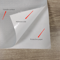 Tela de Sublimación Textil OBM, Tela Tatami de Microfibra para Parches de Ropa