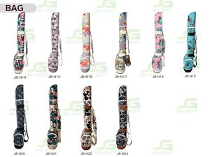 Bolsa de Golf All One Jasde, Solución Completa de Almacenamiento para Palos, Zapatos, Pelotas y Accesorios, Poliéster Resistente con Cierre de Cremallera, 9x36'' - Product Image 5