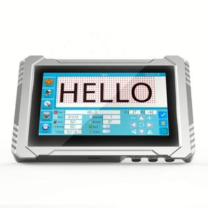 2025 haike xách tay dễ dàng tùy chọn công nghiệp phun mã hóa máy 12.7 mét 25.4 mét trực tuyến máy in phun với tích hợp băng tải - Product Image 4