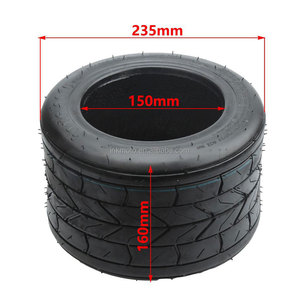 Pneumatici Tubeless 10x6.00-5.5 10x6.00-6 per Scooter Elettrico Little Harley - Product Image 3