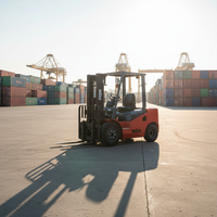 Harga Pabrik Yuli, Obral Murah CPD-35 Forklift Diesel Portabel Industri Kecil 3.5 Ton
