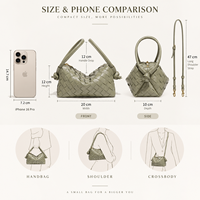 Sacs à bandoulière pour femmes, sacs à main en cuir PU tressé, petit sac à bandoulière, logo personnalisé, vente en gros
