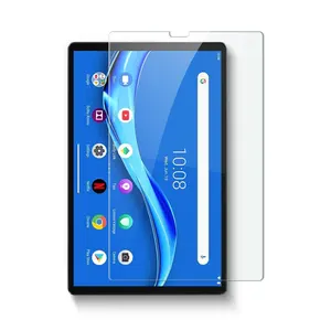 HD 지우기 화면 보호기 2.5D 곡선 유리 태블릿 Lenovo 탭 M10 플러스