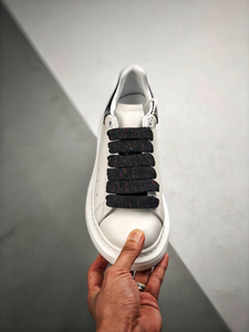Zapatos Deportivos <span class=keywords><strong>de</strong></span> Piel Auténtica <span class=keywords><strong>de</strong></span> Alta Calidad con Cordones para <span class=keywords><strong>Mujer</strong></span> y Hombre, Zapatos <span class=keywords><strong>de</strong></span> Moda para Correr y <span class=keywords><strong>Tenis</strong></span> - Product Image 6