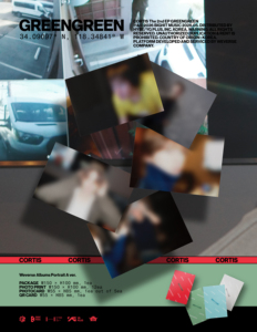 อัลบั้ม CORTIS GREENGREEN Weverse เวอร์ชั่น 2nd EP อัลบั้มเพลงเคป๊อปแบบ CD ของแท้ พร้อมโฟโต้บุ๊ค โฟโต้การ์ด โปสเตอร์ ของขวัญรุ่นลิมิเต็ดอิดิชั่น - Product Image 2
