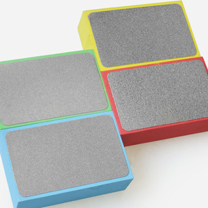 Diamond Polishing Pad For Stone <b>Angle</b> <b>Grinder</b> Extra Fine Grit Medium Bond Cylinder Shape - Product Image 1
