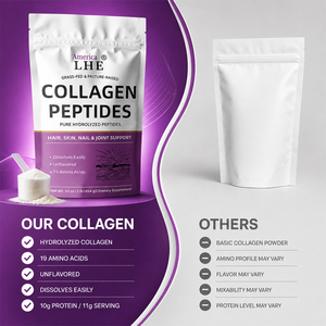 Nouveauté : Poudre de collagène Shecome, peptides de collagène pour soutenir les cheveux, la peau, les ongles et les articulations, compléments alimentaires de collagène pour femmes et hommes - Product Image 6