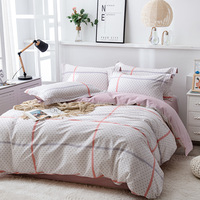Prix d'usine pour un ensemble de draps en velours matelassé épais