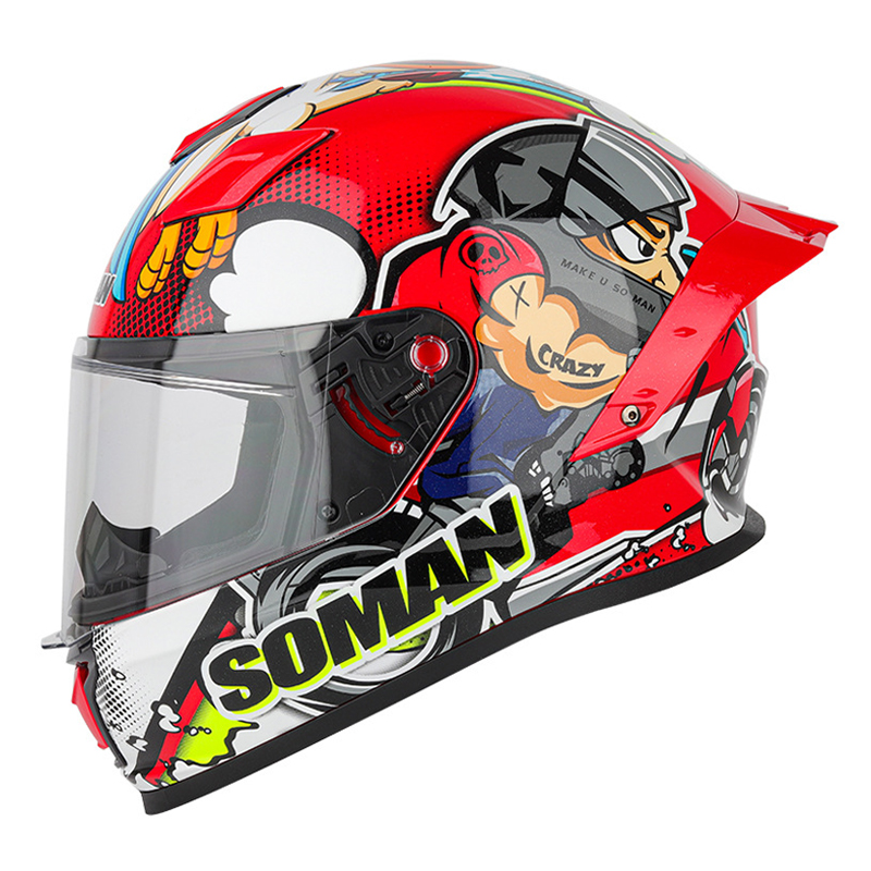 Crazy Racer Red