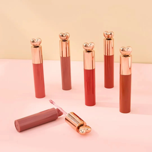 Lápiz labial mate de lujo Sin logotipo Sin etiqueta Lápiz labial mate mineral Líquido de mezcla de 12 colores - Product Image 2