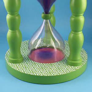 Taburete con Reloj de Arena de 15/30/60 Minutos para Descanso o Gestión del Tiempo - Product Image 4