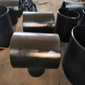 Soudage bout à bout LR SR ASTM A234 WPB ASME B16.9 T de raccord de tuyau soudé bout à bout sans couture <span class=keywords><strong>1</strong></span>/<span class=keywords><strong>2</strong></span> "~ 24" Raccord de tuyau - Product Image 3