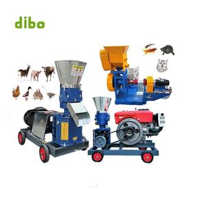 เครื่องอัดเม็ดอาหารสัตว์ไก่ขนาดเล็กเครื่องอัดเม็ดอาหารปลาแบบลอย - Product Image 1