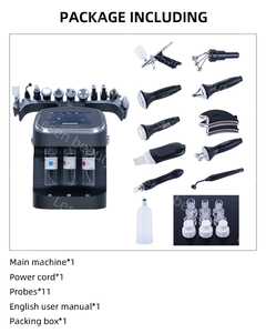 Máquina de Hidrodermoabrasión con Oxígeno Hydra Bubble – Equipo 10 en 1 para Rejuvenecimiento Facial y Dermoabrasión - Product Image 4