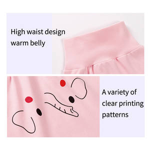 Pantalons taille haute 100% coton, vêtements d'entraînement pour enfants, couches pour nouveau-nés, vêtements pour enfants, bloomers, pantalons pour bébés garçons et filles - Product Image 5