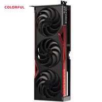 Tarjeta de Video para Juegos Colorful Rtx 5060 Battle-Ax Deluxe de 8Gb, Triple Ventilador, Dlss 4, 614 Tops Ai Gpu para PC de Escritorio