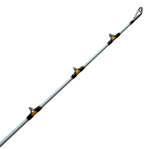 <span class=keywords><strong>Canne</strong></span> à pêche pour poisson-chat série Big <span class=keywords><strong>Cat</strong></span> 7'6" haute résistance, poignée EVA blanche, action moyenne-lourde, pour lancer - Product Image 6