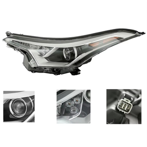 Faro a LED CHR 2018+ Tipo USA Luci Diurne Automatiche Faro Anteriore Luce Auto 81170-F4110 81130-F4110 per <span class=keywords><strong>Toyota</strong></span> <span class=keywords><strong>CH</strong></span>-<span class=keywords><strong>R</strong></span> - Product Image 4