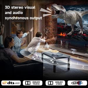 สาย2.1 HDMI OM4ใยแก้วนำแสงความเร็วสูงพิเศษ8K 60Hz 4K 120Hz แบบไดนามิก HDR earc HDCP 2.2 <span class=keywords><strong>2.3</strong></span> - Product Image 5