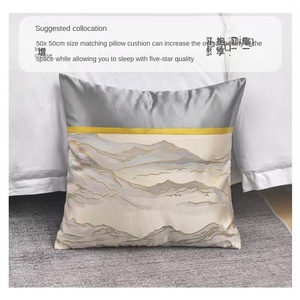 ชุดผ้าปูเตียงและผ้านวม<span class=keywords><strong>ส</strong></span>ำหรับโฮ<span class=keywords><strong>ม</strong></span><span class=keywords><strong>ส</strong></span>เต<span class=keywords><strong>ย</strong></span>์และโรงแรมผ้าปูเตี<span class=keywords><strong>ย</strong></span>งหรูหราปรับแต่งได้หรูหราปรับแต่งได้ - Product Image 5