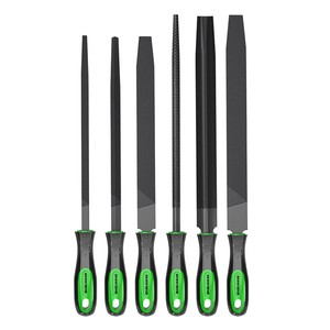 Baolian Industrial Files 6 8 10 12 Inch Triangular Round Flat Sanding Tools High Strength Steel With Rubber Handle - Product Image 5