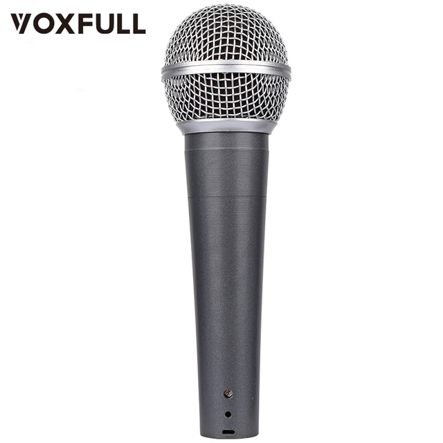 2022 New Wired Microphone SM-58SK Professional Wired Microphone Dynamic Microphone