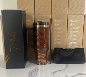 Gobelet Tylaa en gros pour Stan 40oz avec poignée, gobelets à eau en acier inoxydable, gobelet à paille, bouteille d'eau, gobelet <span class=keywords><strong>isotherme</strong></span> pour l'extérieur - Product Image 2