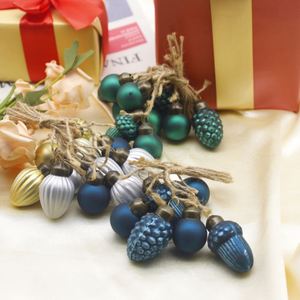 Adornos Navideños de Cristal de Alta Calidad para Árbol de Navidad, Bolas Colgantes Irrompibles - Product Image 3