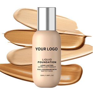 Fond de Teint Liquide Sans Logo, Maquillage Personnalisé pour le Commerce International, Unisexe, Format Petit Flacon Lait, BB Crème Correcteur Longue Tenue Imperméable - Product Image 5