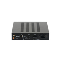 Amplificateur de puissance numérique Dante FHB 2CH 100W Classe D Amplificateur audio réseau D2100