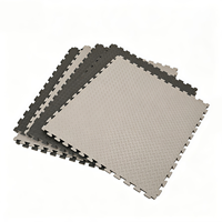 Tapete de Ejercicio de Espuma EVA de 100x100cm, Cinco Líneas, Antideslizante, Impermeable, Grueso, para Yoga, Pilates, Gimnasio en Casa, Fitness, Venta al Por Mayor