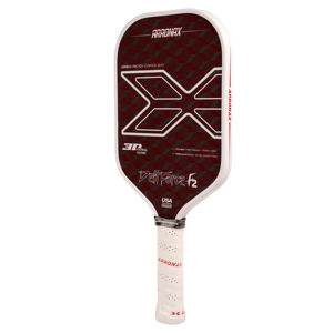 Raquette de pickleball 2026 ARRONAX New Tech Thermoformed Deltforce <span class=keywords><strong>F2</strong></span> 3D 18K en fibre de carbone, approuvée USAPA - Product Image 5